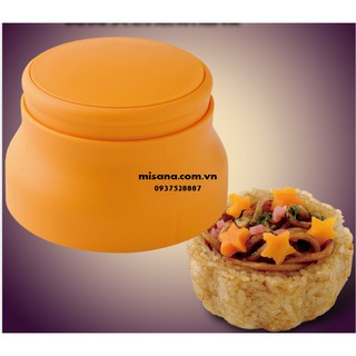 Khuôn nhựa ép cơm xôi cam