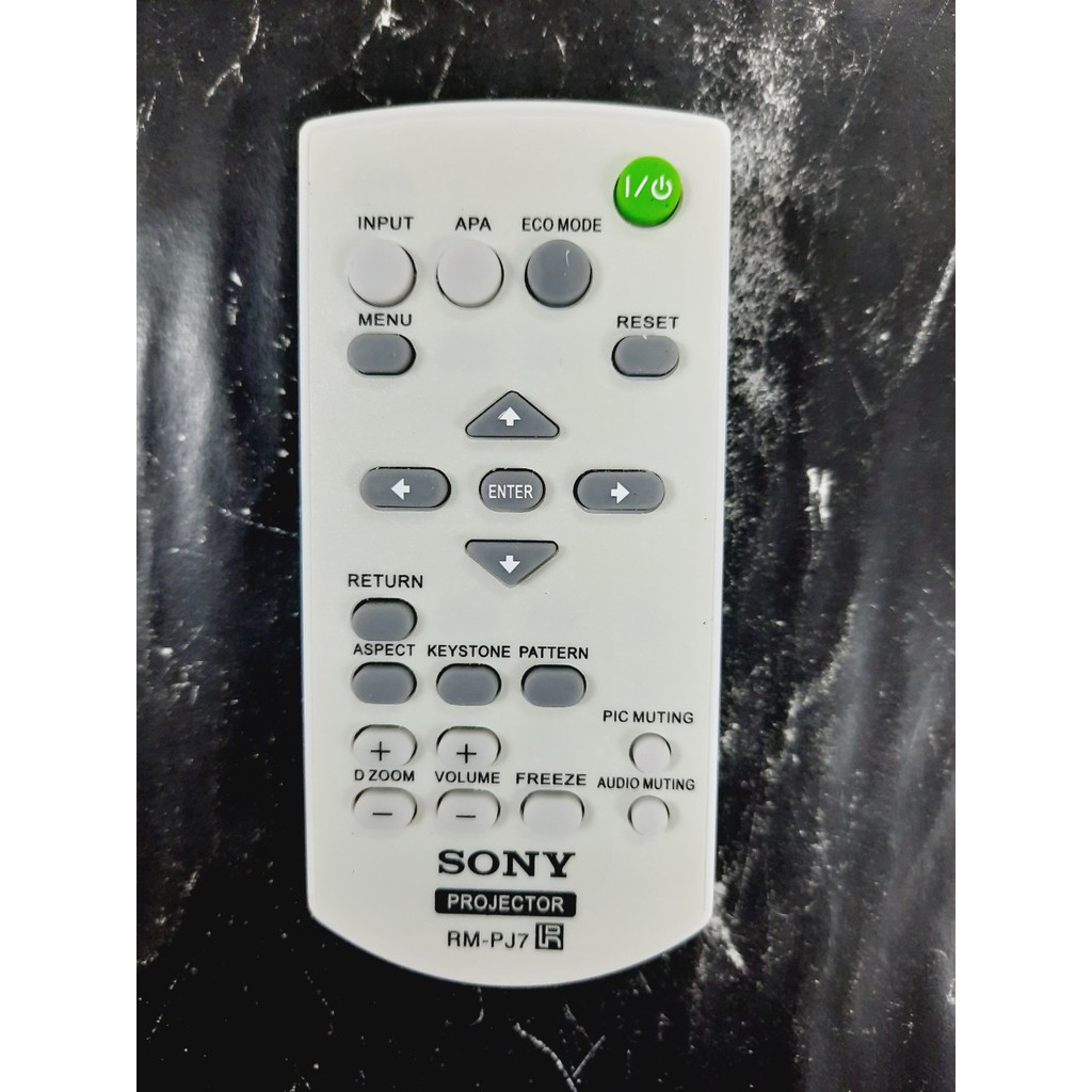 Remote Điều khiển máy chiếu Sony- Hàng chính hãng mới 100% Tặng kèm Pin