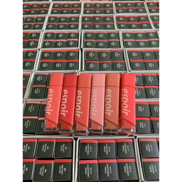 SON KEM LÌ ESPOIR NEW COUTURE LIP FLUID VELVET MỚI 2019