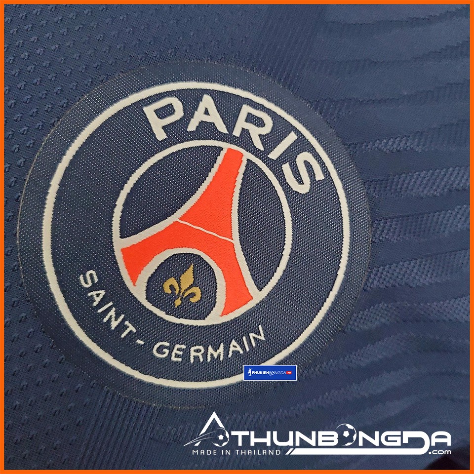 Áo PSG xanh đen sân nhà 2021-2022 bản PLAYER Body Fit cao cấp