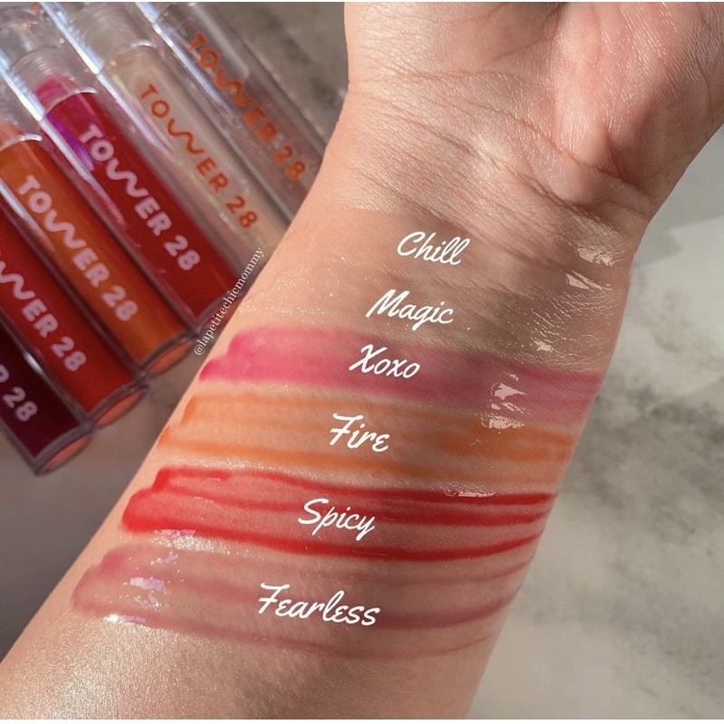TOWER28 Lip Gloss - Son Bóng Tower 28