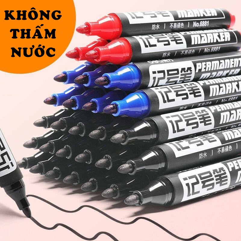 Bút lông dầu Deli - không thấm nước