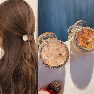 1 chiếc kẹp tóc đính pha lê sang trọng phong cách cổ điển