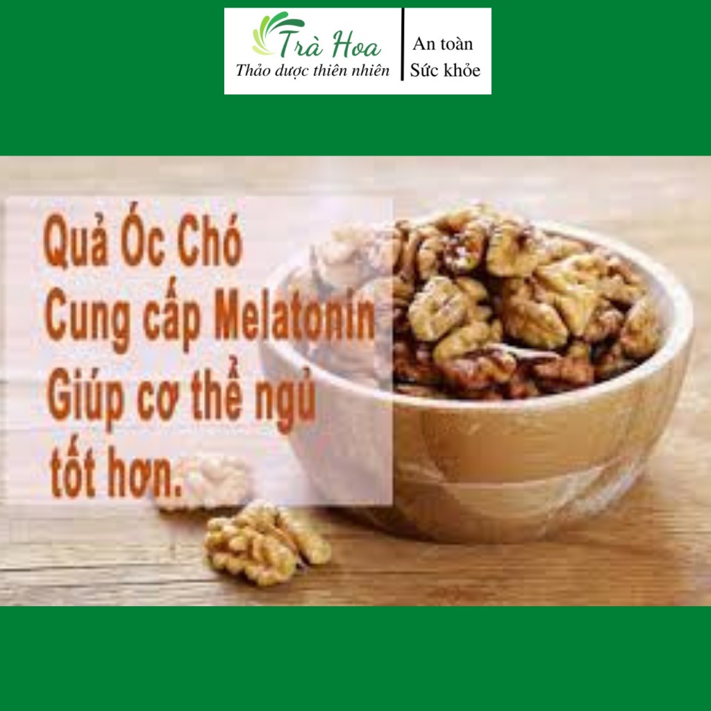 Nhân Quả Óc Chó Vàng, Hạt Dinh dưỡng ăn liền Trà Hoa Cô Ba