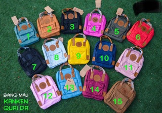 Balo Kanken no.2 Classic, mini có sẵn