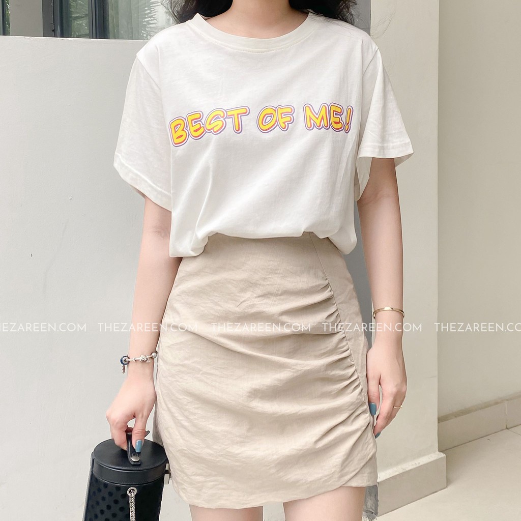 CHÂN VÁY ÔM XẾP LY ZAREEN VAB06 NUDE | BigBuy360 - bigbuy360.vn