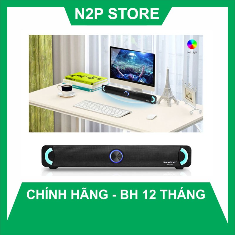 Loa thời trang 1 loa toàn dải Soundbar Soundmax SB-202 SB202