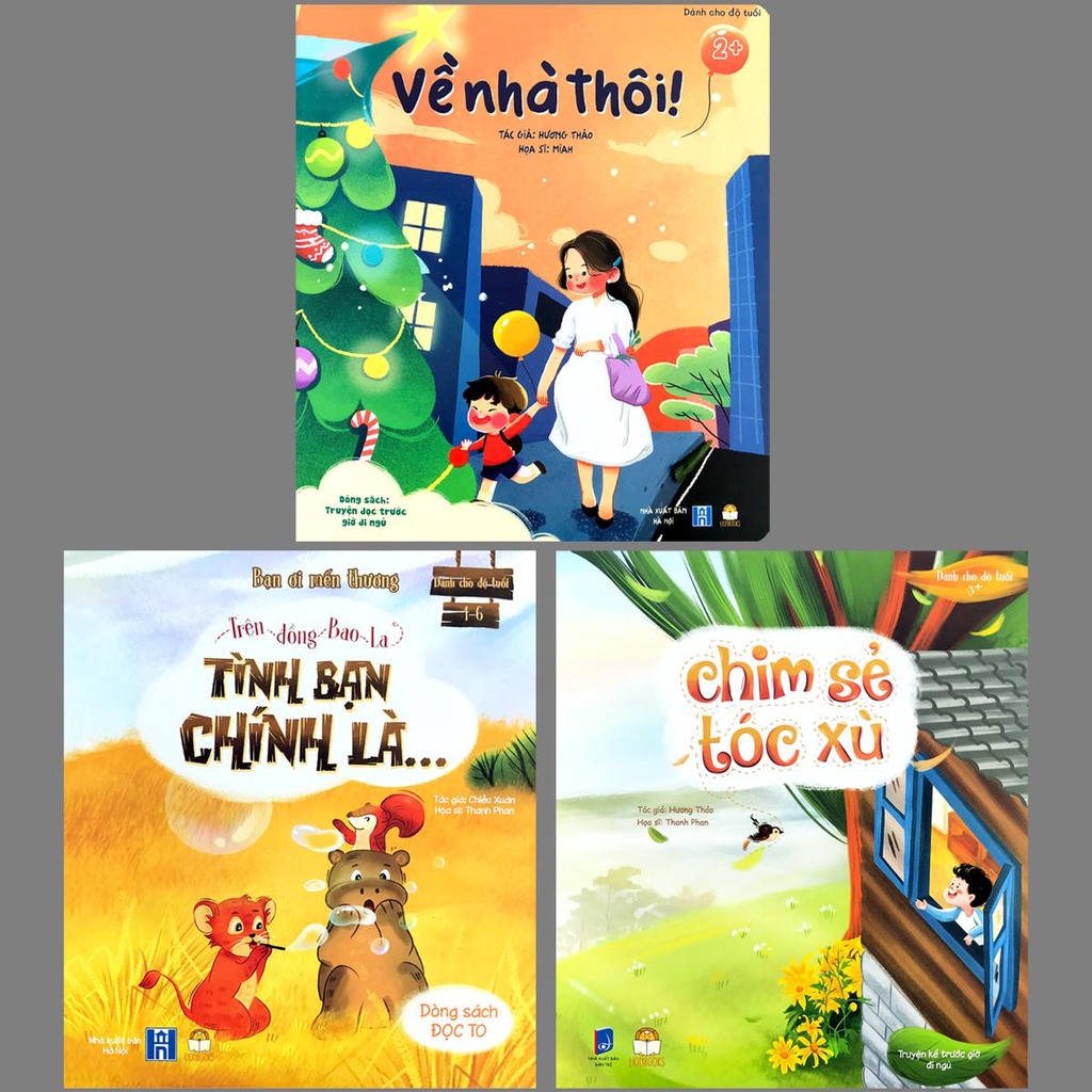 Sách - Gia đình bé bỏng - Dòng sách đọc to 0 - 6 tuổi tặng stickers or Postcard or tranh tô màu (Combo tùy chọn)