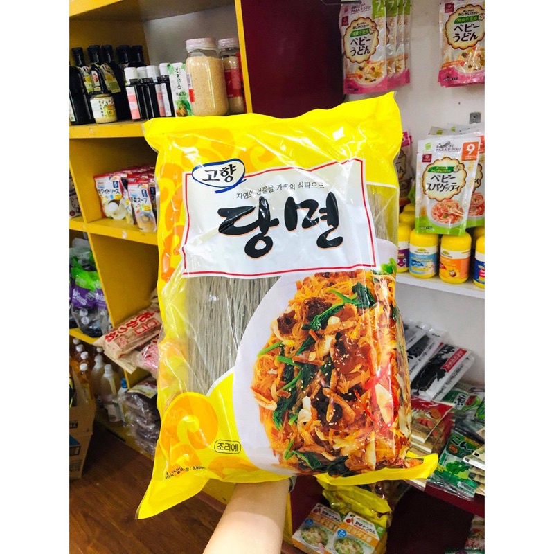 MIẾN KHOAI LANG HÀN QUỐC NONGWOO, GOGI ( 1kg )