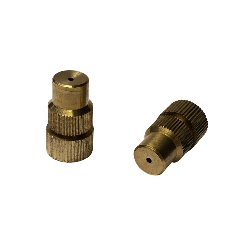 Đầu béc tưới cây bằng đồng ren trong 14mm dùng cho bình bơm, tưới phun sương