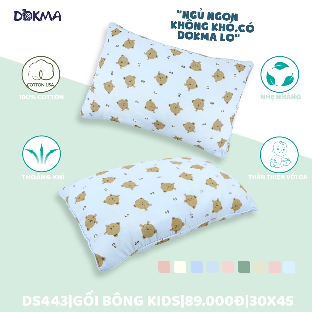 Gối bông kids Dokma DS443