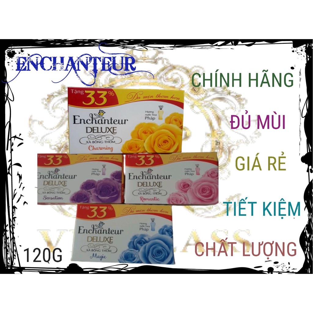 ENCHANTUER_ XÀ BÔNG CỤC EN SENSATION 120G TẶNG THÊM 33%