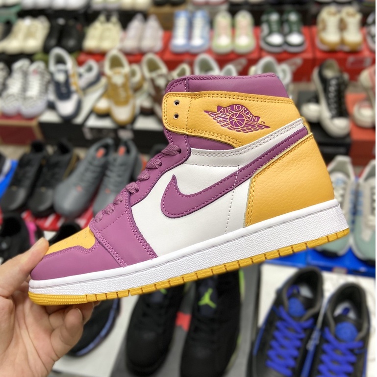 Giày Air Jordan 1 High " Brotherhood "