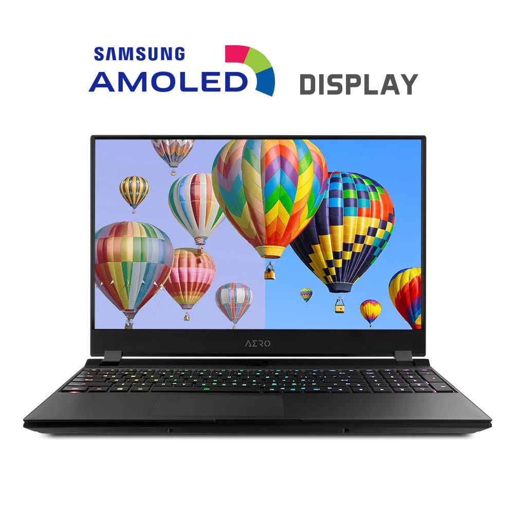 Laptop Gigabyte AERO 15 OLED KD 72S1623GH (Core i7-11800H | 16GB | 512GB SSD | RTX 3060 6GB | 15.6 inch UHD | Win 10 | Đ