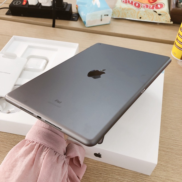 Máy tính bảng Ipad 10.2 2019 128GB Máy mới Full hộp