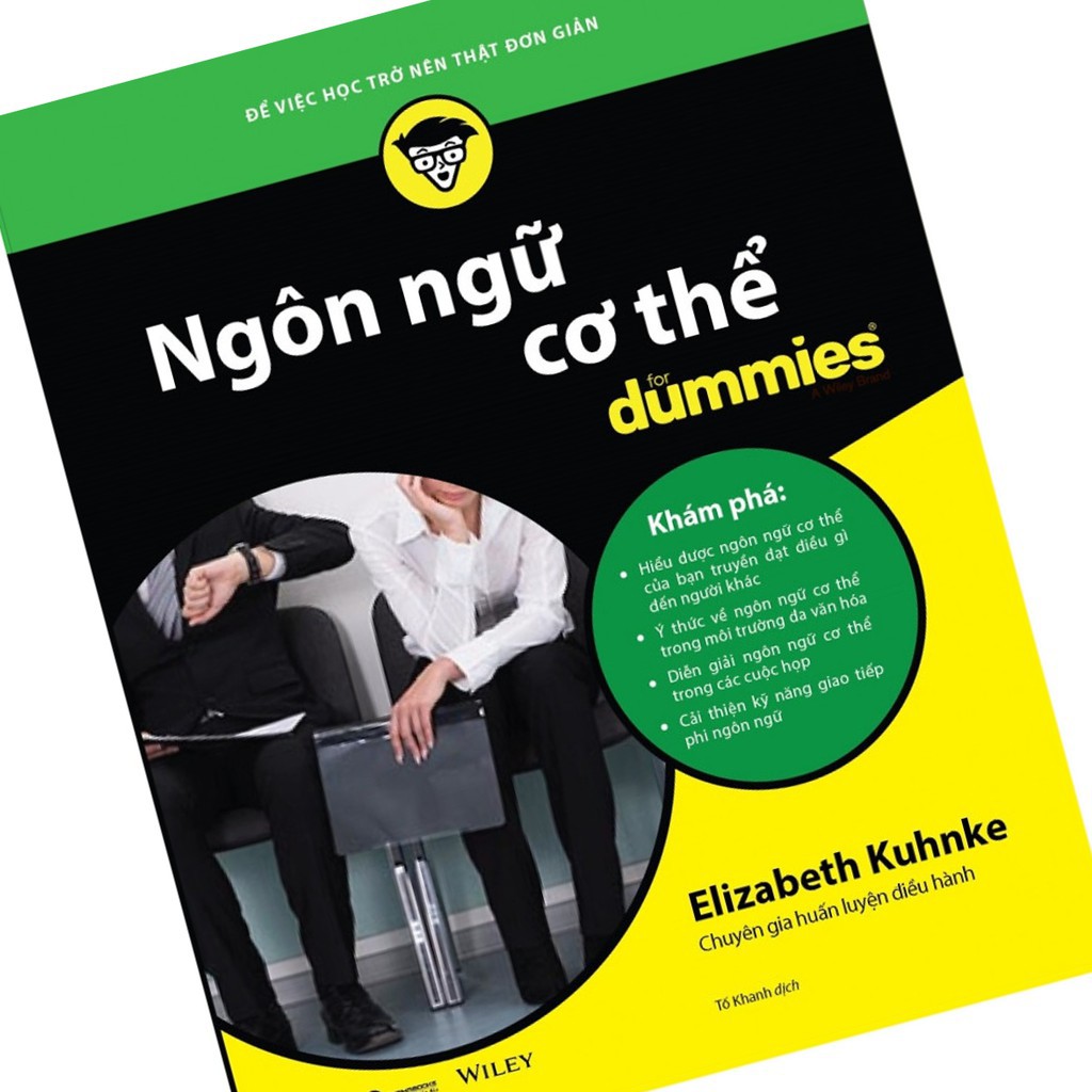 Sách - Ngôn Ngữ Cơ Thể For Dummies