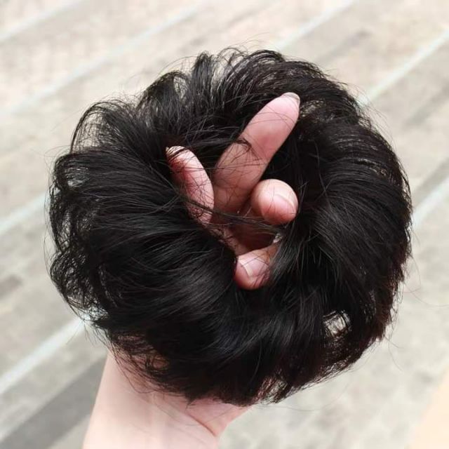 Tóc búi rối cột siêu sang chảnh