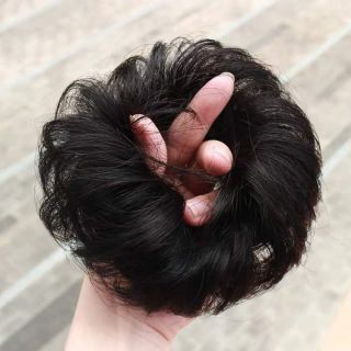 Tóc búi rối cột siêu sang chảnh