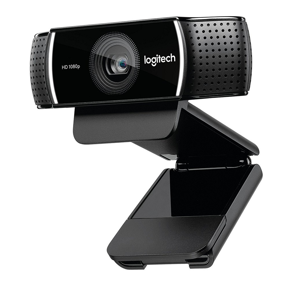 Webcam Logitech C922 Pro Stream full HD, tặng chân, phần mềm bản quyền Xsplit, check bảo hành chính hãng