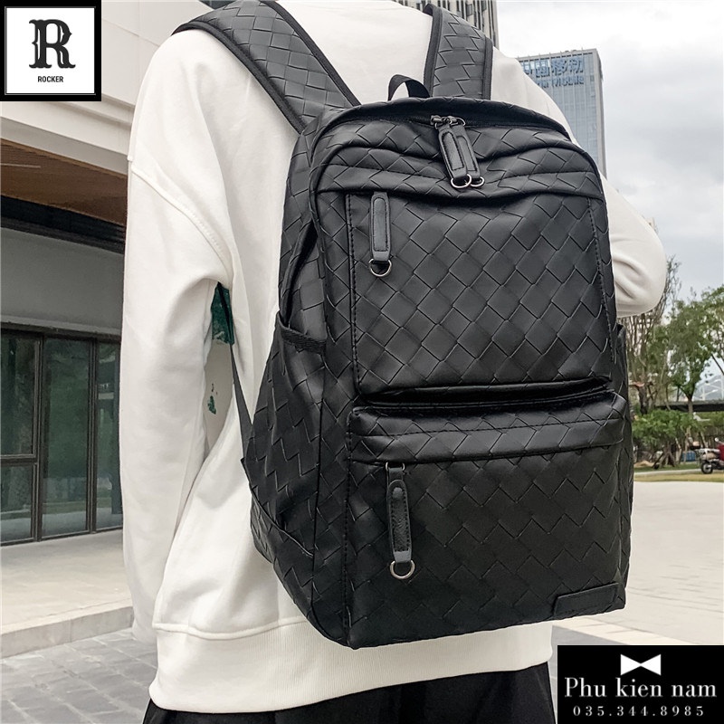 Balo Da Nam Cao Cấp Phong cách Hàn Quốc - Mã: B172