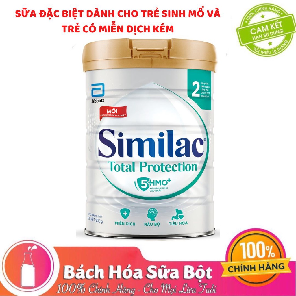 Sữa Bột Abbott Similac Total Protection số 2