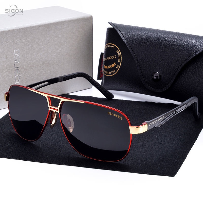 Kính Mát Phân Cực Thay Đổi Màu Sắc Cho Nam