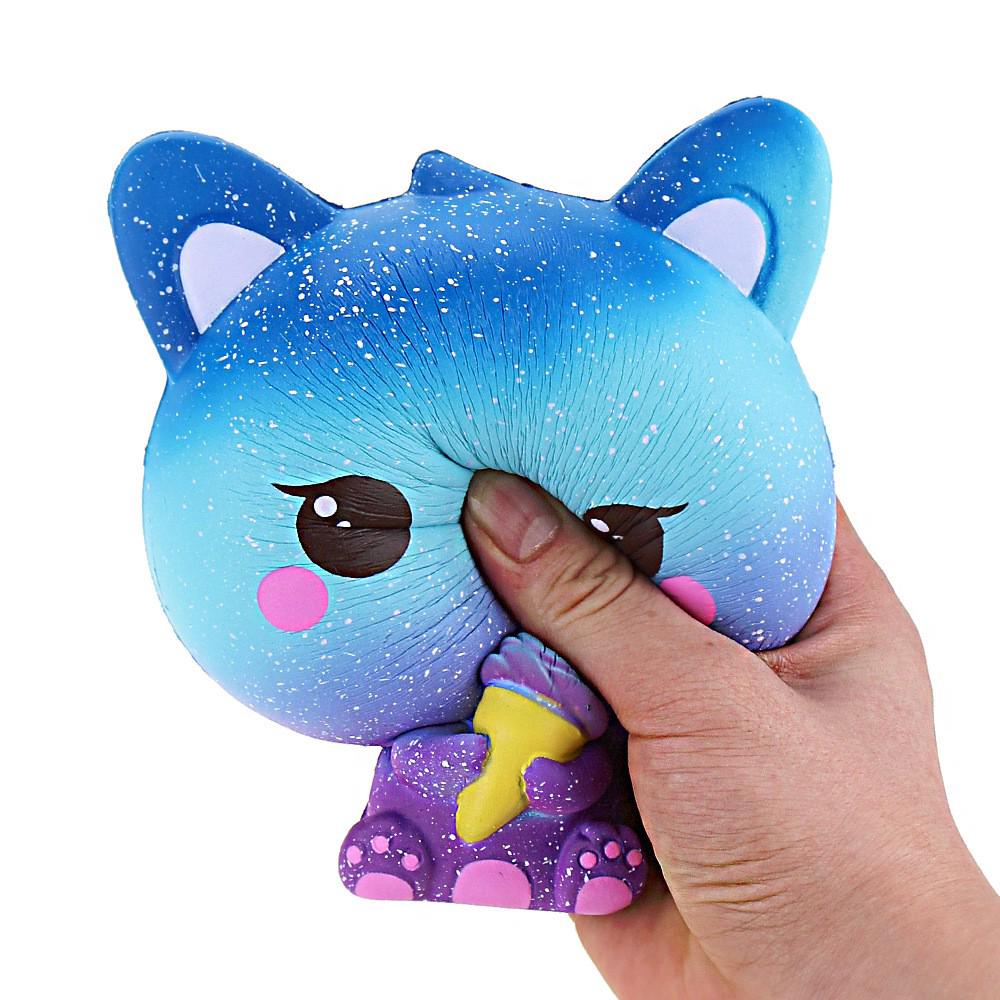 Đồ Chơi Bóp Mềm Đàn Hồi Chậm 12Cm