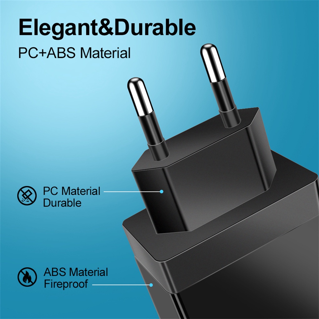 Hàng Có Sẵn bộ Sạc 5 Cổng 65W Đầu Cắm Usb C/Pd/Type C Nhiều Thông Số Kỹ Thuật Bộ Sạc Tường Nhanh Bộ Chuyển Đổi Nguồn 2023