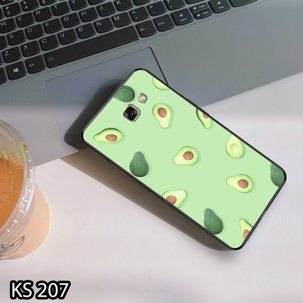 Ốp lưng Samsung A3-2017/A5-2017/A7-2017in hình Trái bơ_KINGSTORE.HN_Ốp SS A320/A520/A720