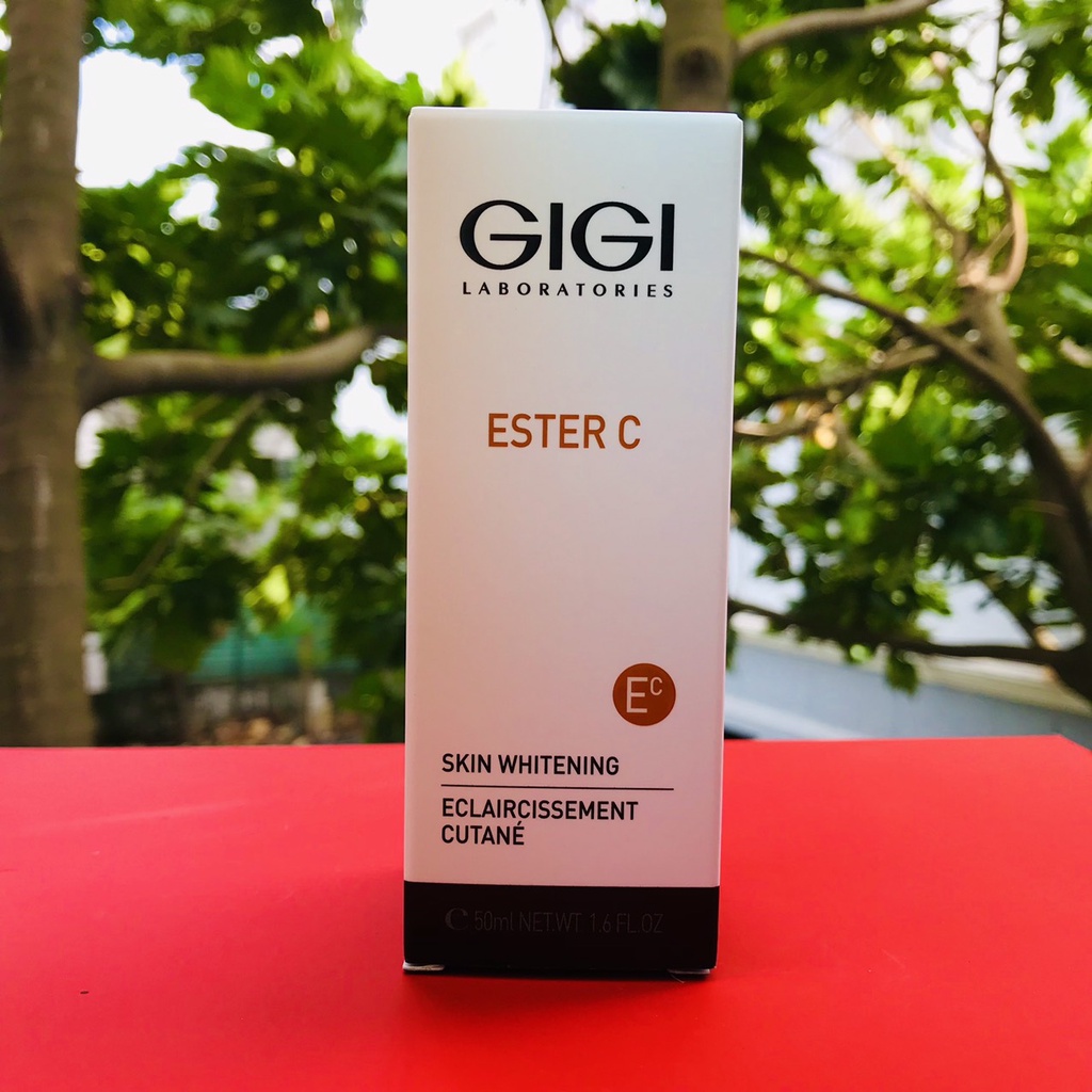 Kem dưỡng trắng da GiGi Ester C Skin Whitening