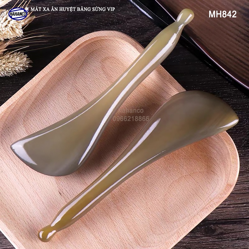 Cạo gió sừng hàng VIP đánh bay vết nhăn - dày trên 9mm [MH842] HAHANCO