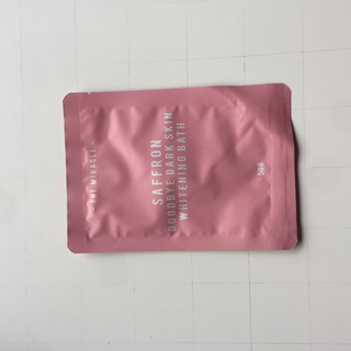 [Chính Hãng] Tắm Trắng Saffron Whitening Bath [5 bịch] Dưỡng ẩm, Căng mịn và trắng sáng