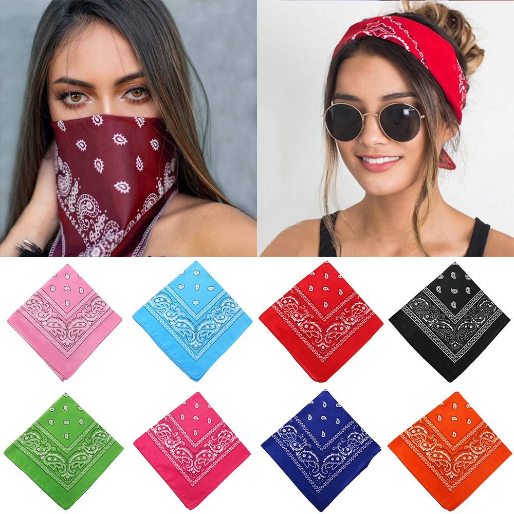 Khăn BANDANA Streetwear siêu nhiều màu - Rẻ vô địch