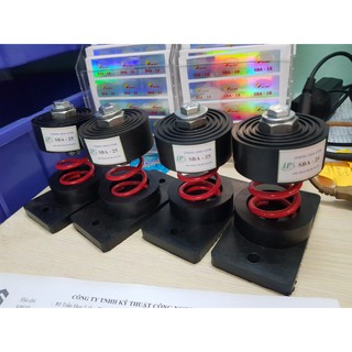 LÒ XO CHỐNG RUNG ĐẶT SÀN (SBA)