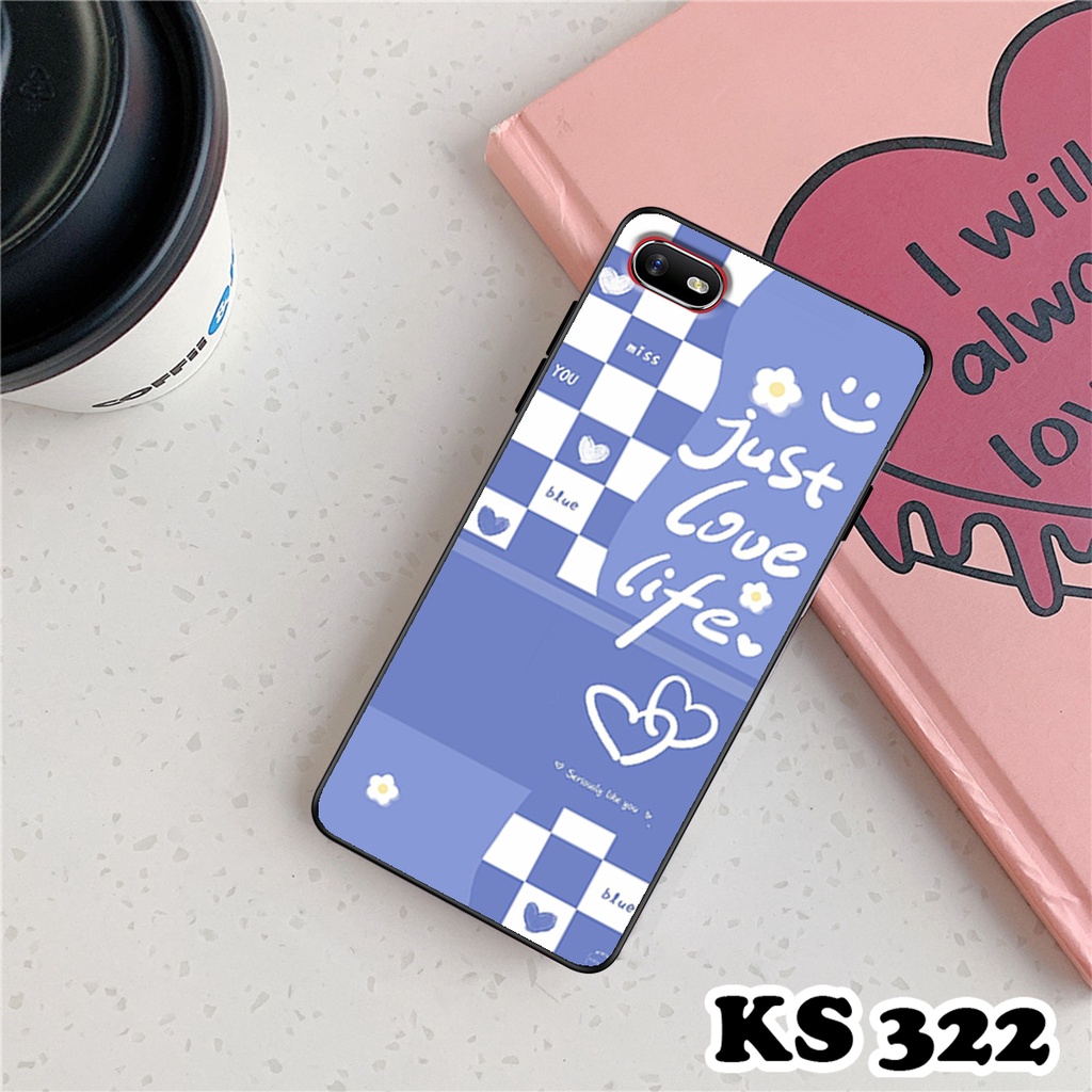 Ốp lưng Oppo A1k - Realme C1 - Ốp Oppo in hình họa tiết caro - Chất liệu TPU siêu bền, sang trọng