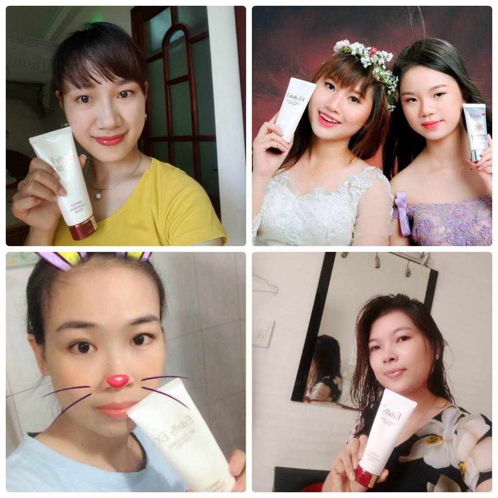 Sữa rửa mặt cho da dầu,da mụn làm sạch da,dưỡng ẩm se khít lỗ chân lông chính hãng Edally 150ml | BigBuy360 - bigbuy360.vn