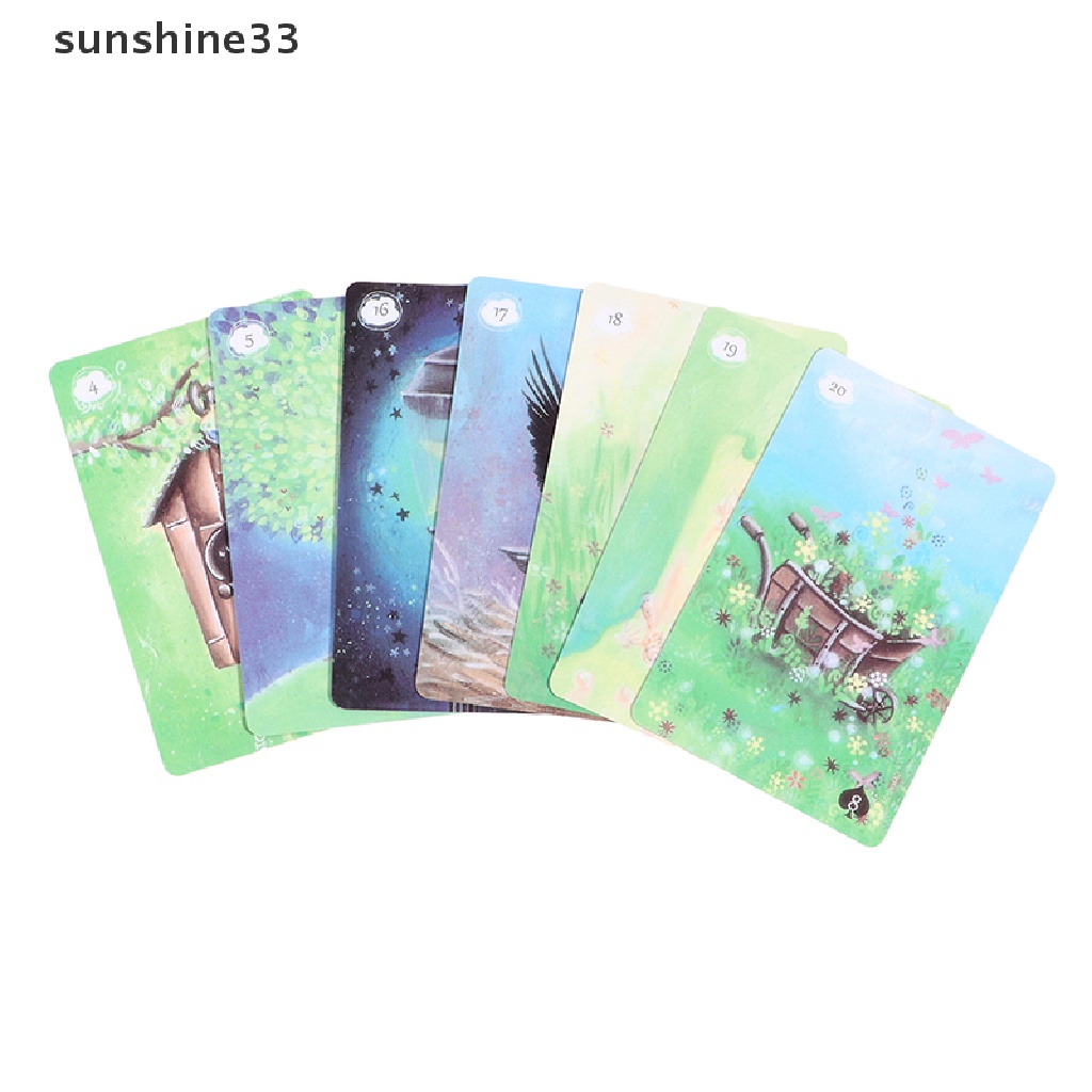 Bộ Bài Tarot SU Tanis Lenormand By Celia Melesville Spirit Of The Animal Visions