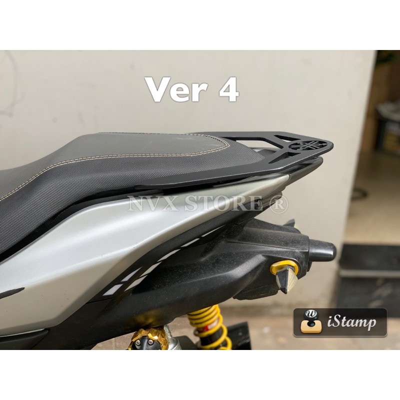 Tay xách NVX V2 - NVX V1 bằng thép Ver 4