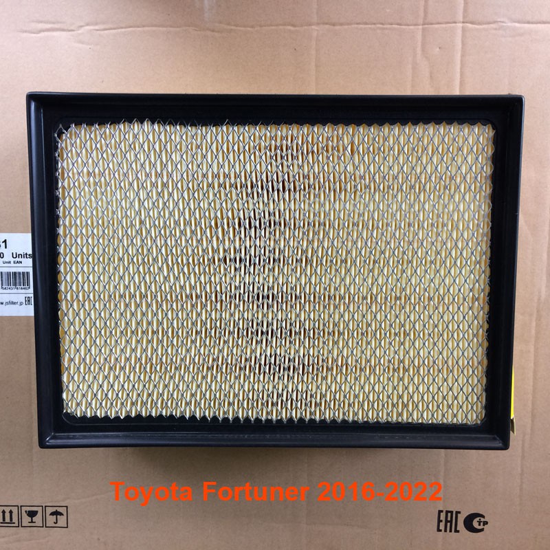 Lọc gió động cơ Toyota Fortuner 2016, 2017, 2018, 2019, 2020, 2021, 2022 2023 A1531 JS Asakashi