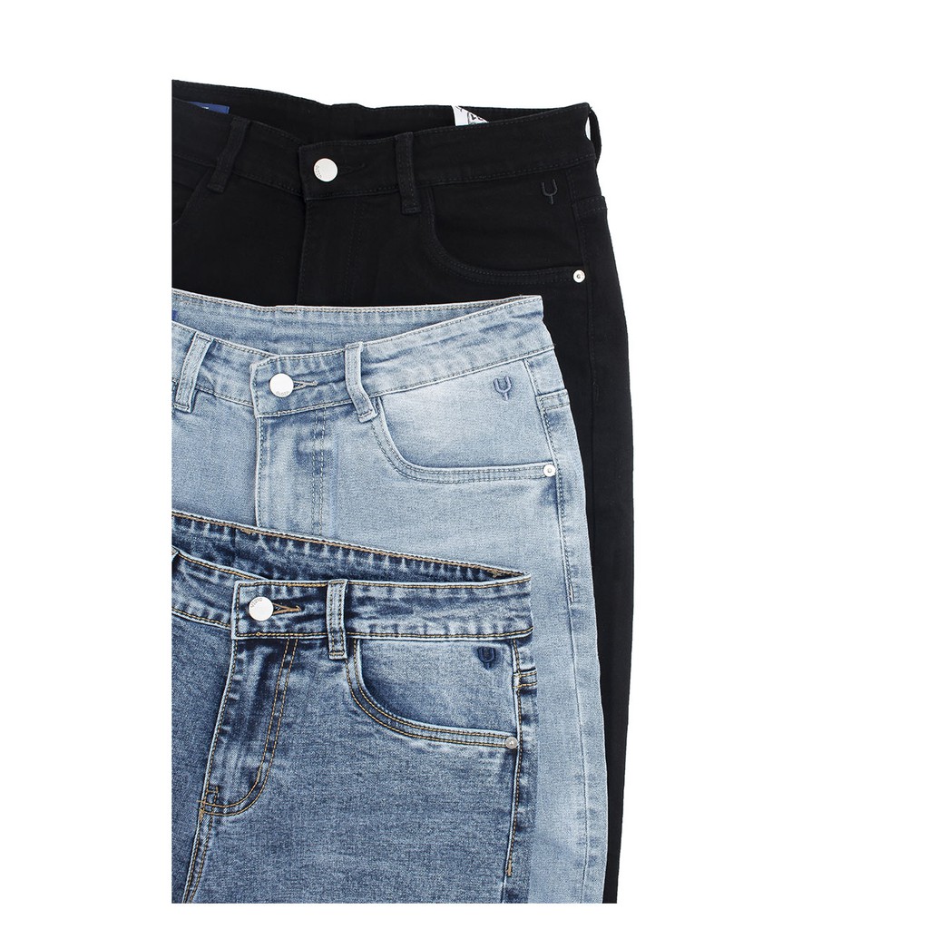 Quần Dài Jean Slimfit Đơn Giản Y2010 B42 19772|YaMe|
