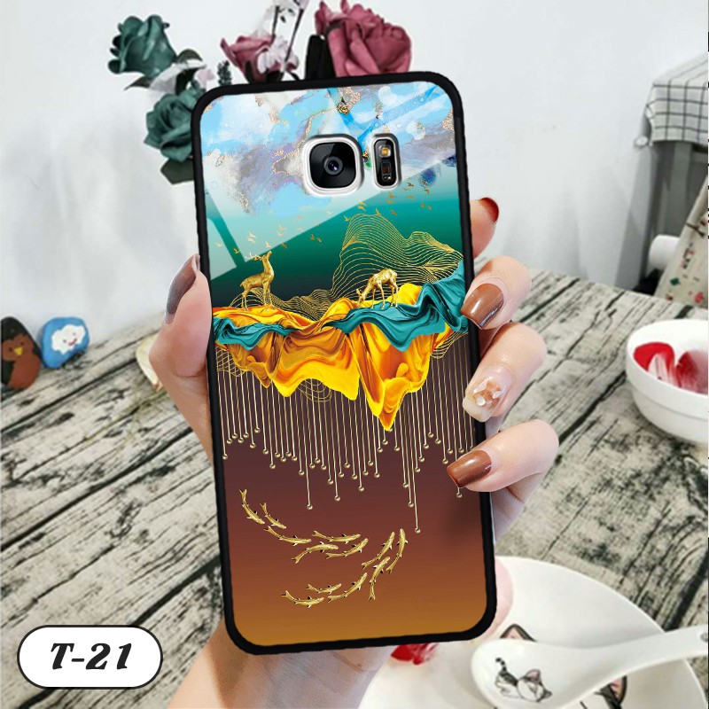 Ốp lưng điện thoại Samsung S7 Edge - hình 3D