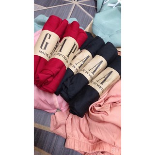 [SALE 100k/5c] Áo phông nữ, áo thun cotton GAP freesize 60kg nhiều màu thoáng mát trong những ngày nóng bức