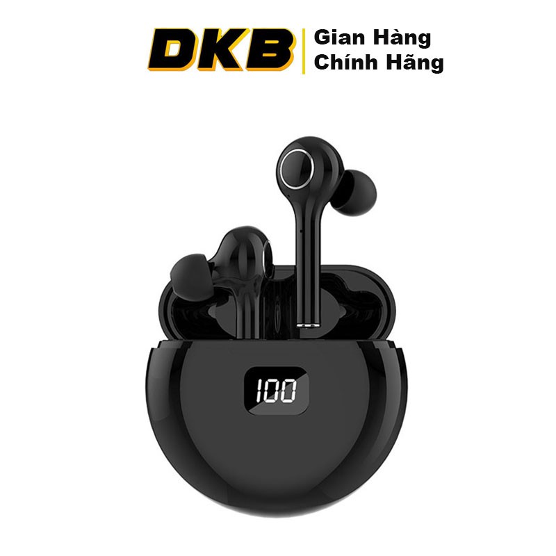 Tai nghe blutooth DKB - TW13 cảm ứng vân tay hỗ trợ các dòng điện thoại bảo hành 6 tháng