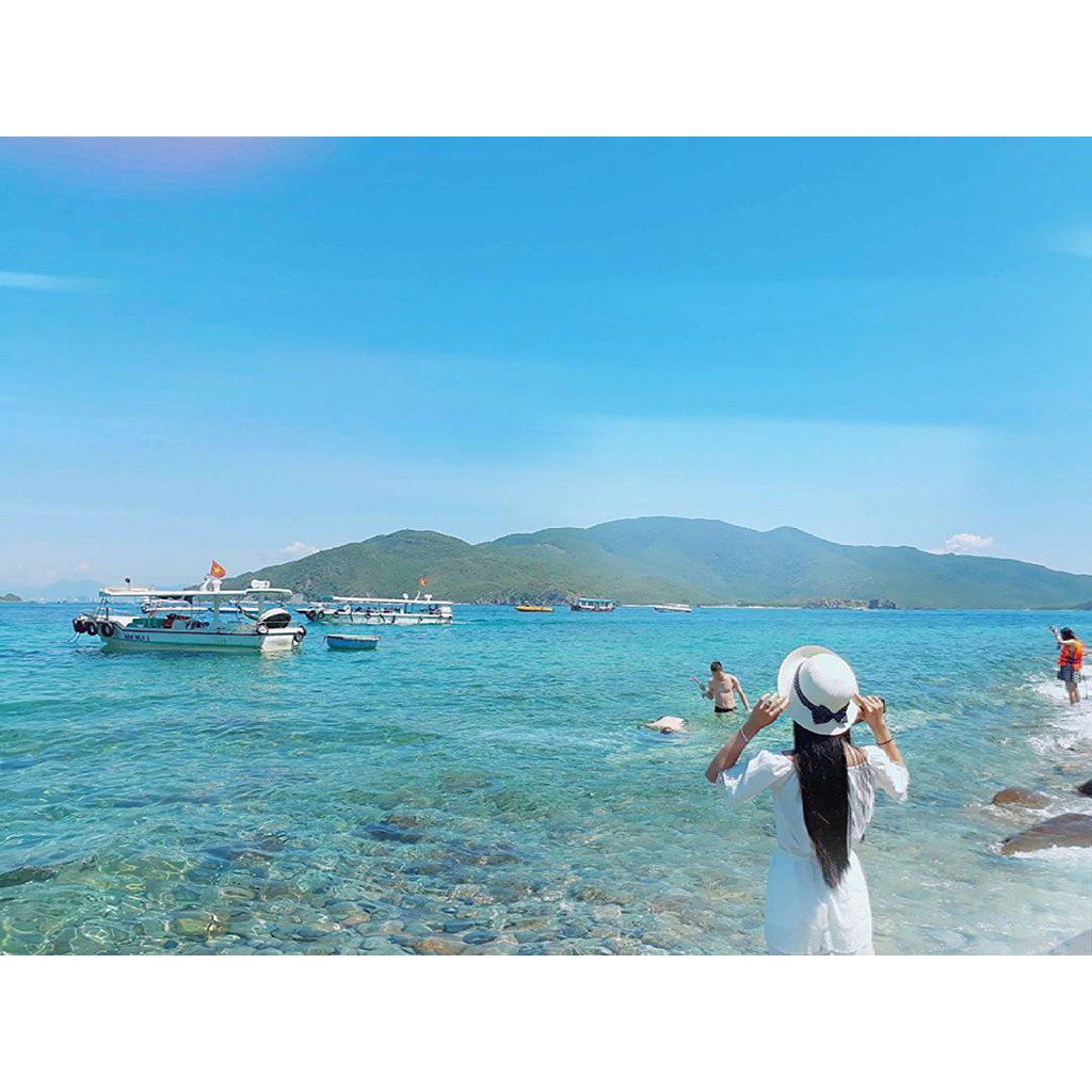 HCM[ voucher giấy] TOUR TẾT NHA TRANG - HÒN SỎI - XIẾC HẢI CẨU