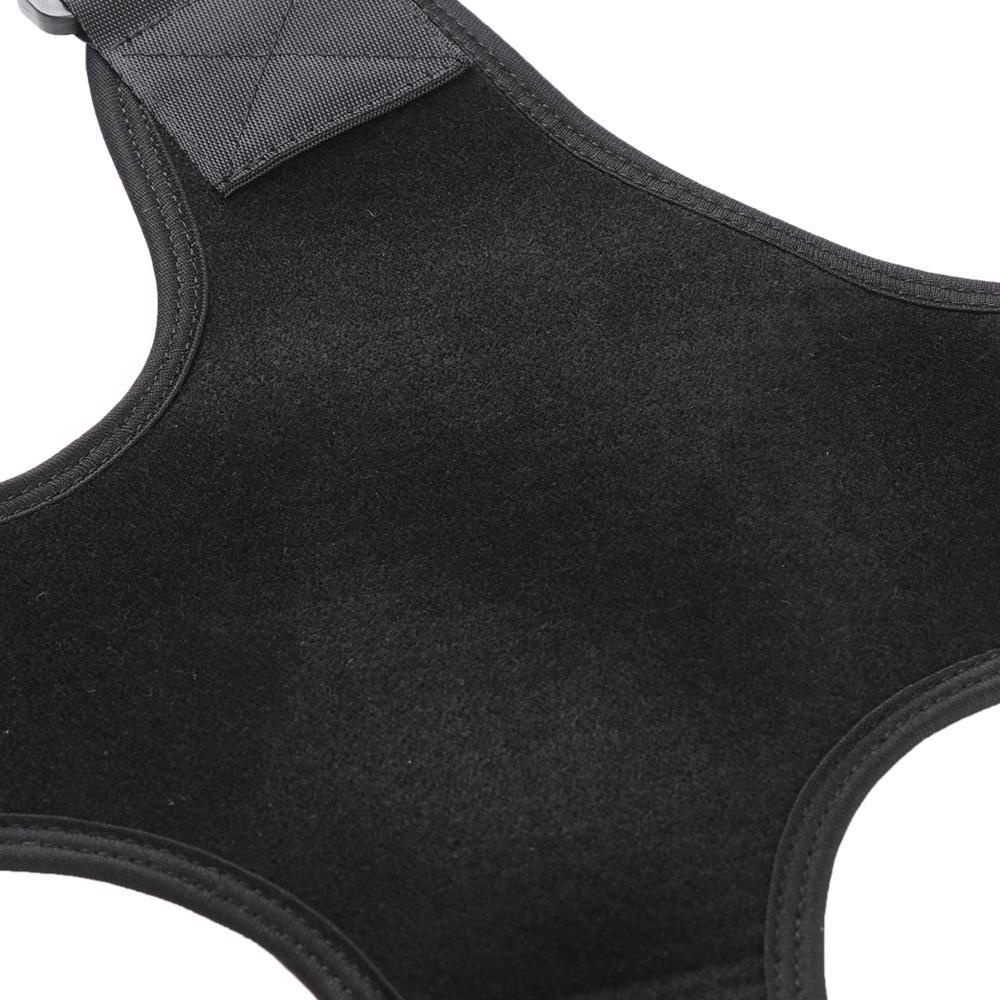 Dây Đai Đen Điều Chỉnh Tư Thế Lưng Tiện Dụng