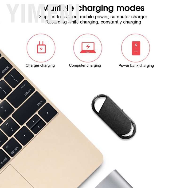 Thẻ Nhớ Mini Yimeni 8gb Gắn Móc Khóa Tiện Lợi