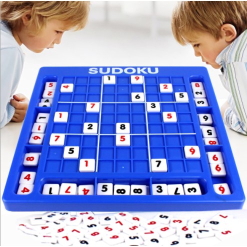 Sudoku Boardgame trò chơi toán học siêu hay có sẵn 120 bài toán để giải