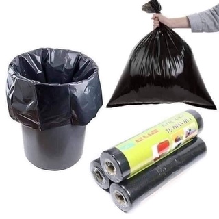 Cuộn túi rác đen tự phân huỷ ( loại to)
