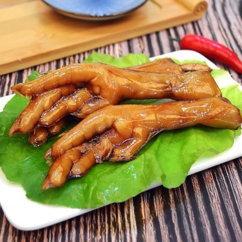 Chân gà cay dacheng 31,8gram siêu ngon [Sẵn hàng] | BigBuy360 - bigbuy360.vn
