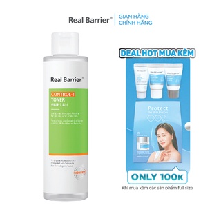 Nước cân bằng làm dịu REAL BARRIER Control-T Toner 190ml